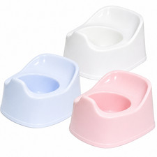 First Steps Plastic Potty for Baby & Toddler for Potty Training Assorted colours Baby Potty price