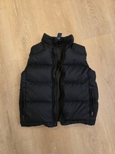 Polo Ralph Lauren Down Puffer Vest Winter Boys Sz S 8 Black Preppy Horse Boys' Vest price