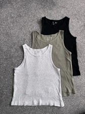 Pack Of 3 Boys Vests Age 9 To 10 Years Worn Boys' Vest price