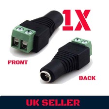 DC Power Connector Female CCTV 12v CABLE ADAPTOR Security SOCKET DVR System Security Systems Adapter price