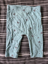 0-3 months Minnie mouse green leggings, Disney George Baby Leggings price