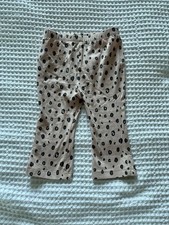 Baby Girls Flared Leggings 6-9 Months TU Baby Leggings price
