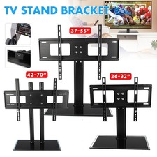 Universal TV Stands 26''-70'' LCD LED Flat Screen Table Pedestal Monitor Bracket TV Unit / Stand price