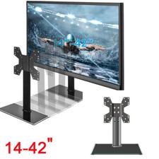 Universal Table Top TV Stand 4 Level Height Adjustable for 14 to 42 inch TVs TV Unit / Stand price