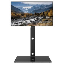 BONTEC TV Floor Stand for 30-70 Inch LED LCD OLED Flat Curved TVs, Height Adjust TV Unit / Stand price