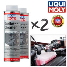2x Liqui Moly Radiator Cleaner Flush 300ml Remove Deposits Coolant System Flush Radiator price