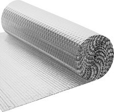 Radiator Reflector Foil Insulation | 10m Roll x 60cm Heat Insulating Reflective Radiator price
