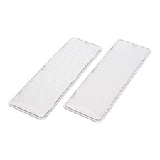 Genuine 00264984 BSH Bosch, Neff, Siemens Cooker Hood Lamp Cover - Pack of 2 Built-in Range Hoods price