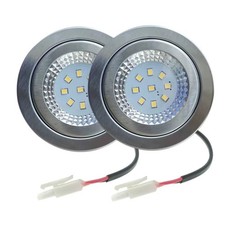 2-Pack LED Range Hood Light DC 12V AC 220V 1.5W Cooker Vent Lamp 55-60mm Built-in Range Hoods price