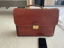 Stunning handmade Spanish Leather Briefcase Briefcase price