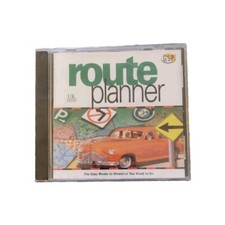 Route Planner GSP AA Geosystems Computer Software Game Brand New Sealed Classic Atlas & Map Software price