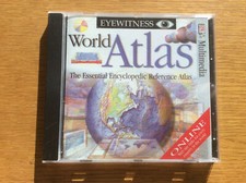 PC Success Software CD, Eyewitness World Atlas, Multimedia Encyclopedia Atlas & Map Software price