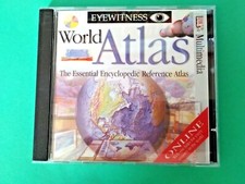 WORLD ATLAS ON 1 CD-ROM Atlas & Map Software price