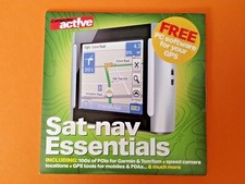 SAT-NAV ESSENTIALS (1 CD-ROM). Atlas & Map Software price