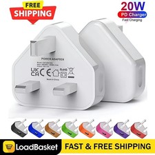 3PIN MAINS WALL PLUG FOR MOBILE PHONE POWER ADAPTER 1.0A FAST 1 USB PORT CHARGER Mobile Phone Charger price