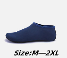 Women Men Aqua Socks Water Shoes Non-slip Swim Dive Beach Water Shoes price