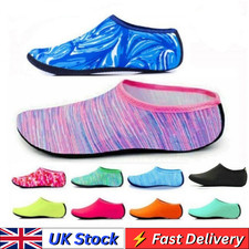 Womens Mens Kids Quick Dry Aqua Socks Water Shoes Beach Surfing Swimming Wetsuit Water Shoes price