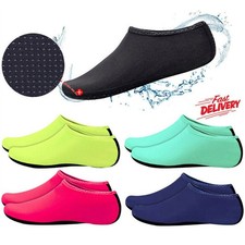 Quick Dry Aqua Socks Adults+Kids Water Shoes Beach Surfing Swim Non Slip Wetsuit Water Shoes price