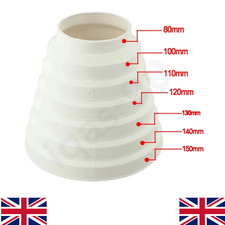 Duct Reducer Extractor Fan Connector 80-150mm Ventilation Pipe Adapter UK Ventilation Fan price