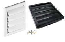Gravity Flaps Louvre Cover Air Vent Grill Ventilation Duct Fan Wall Grille New Ventilation Fan price