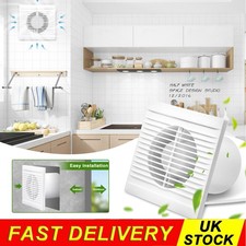 Extractor Exhaust Fan Ventilation Blower 100mm Fit Window Wall Kitchen Bathroom Ventilation Fan price