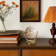 Mini Antique Globe, Globe for Educational & Decorative, English Map Mini Globe Map & Globe price