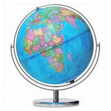 13" Illuminated Globe Map 720° Rotation with Touch Switch 3 LED Lighting Modes Map & Globe price