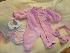 Doll Layette Clothing Set- Girls Girls' Clothing Set price