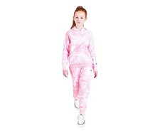Champion Tie Dye AOP PO Girls Clothing Set Size L, Color: Pink/White Girls' Clothing Set price