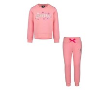 Converse Stardust Sweatshirt and Jogger Pants GS Girls Clothing Set Size 6X, Girls' Clothing Set price