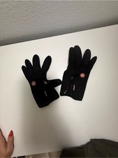 Black Winter Gloves with Zip Detail Women's Gloves price