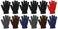 Winter Magic Knit Gloves,Bulk Pack Wholesale Warm Knit Unisex Men Women One Size Women's Gloves price