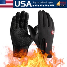Thermal Windproof Waterproof Winter Gloves Touch Screen Warm Mittens Men Women Women's Gloves price