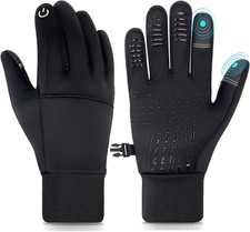 Winter Gloves for Men Women Touch Screen Waterproof Fleece Warm Windproof Therma Women's Gloves price