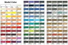 Vallejo Model Color Acrylic Hobby Paints / Mediums / Glazes: 17ml Bottles Acrylic Paint price
