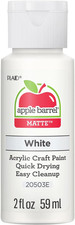 Acrylic Paint in Assorted Colors (2 Ounce), 20503 White Acrylic Paint price