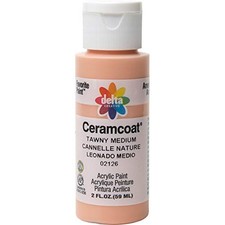Ceramcoat Acrylic Paint in Assorted Colors (2 oz), 2126, Medium Flesh Acrylic Paint price
