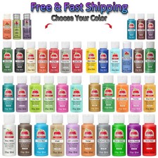Apple Barrel Acrylic Paint in Assorted Colors (2 oz) (Select Color) Acrylic Paint price