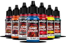 Vallejo Game Color Acrylic Paint 18ml New Formula - Choose Your Color Acrylic Paint price