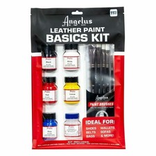 Angelus Acrylic Leather Paint Basics Kit Acrylic Paint price