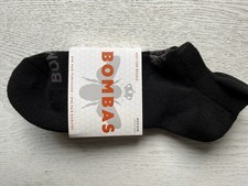 Bombas Unisex Size Small Black Honeycomb Arch Support Ankle Socks 1 Pair MEDIUM Suba Socks price