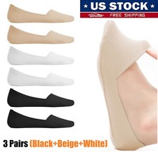 6× Thin No Show Socks Womens Low Cut Liner Non Slip Invisible Socks Summer USA Suba Socks price