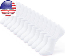 Women & Men No Show Low Cut Anti‑Slip Casual Sports Running Socks FREE SHIPPING Suba Socks price