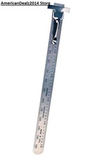 stainless steel 6 in. Pocket Rule Ruler | Sliding clip |  depth Height gauge Height Measure price