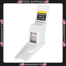 Height measurement wall tape 2m retractable manual ruler for stature Height Measure price