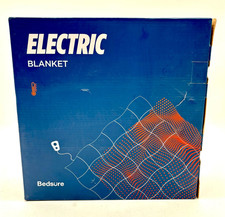 Bedsure Electric Blanket - Solid Flannel 50 X 60 Inches Electric Blankets price