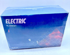NEW Bedsure Get Cozy Electric Heating Blanket: Solid Flannel Size 84x90 Inches Electric Blankets price