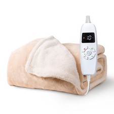 COZZY WARMMY Electric Blanket SS31102, 50 x 60 in, Beige Electric Blankets price