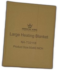 Medical King Heated Blanket, Machine Washable Extremely Soft & Comfortable Electric Blankets price