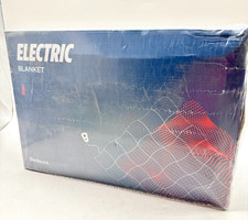 Bedsure Get Cozy Electric Heating Blanket: Solid Flannel GS Size 84x90 Inches Electric Blankets price